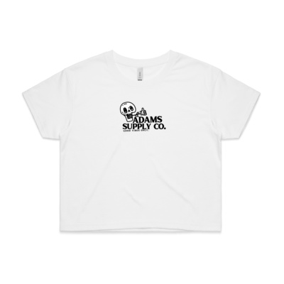 STAPLE CROP - WHITE/PINK Thumbnail