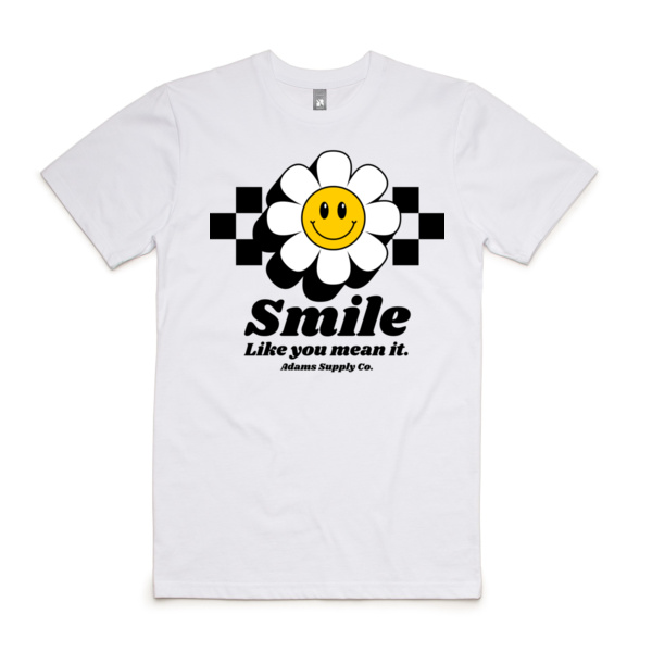 SMILE LIKE YOU MEAN IT - MENS Thumbnail