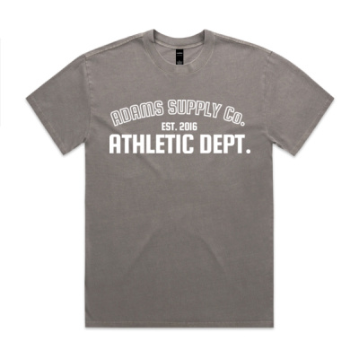 AS Co. ATHLETIC DEPT. - WHITE Thumbnail