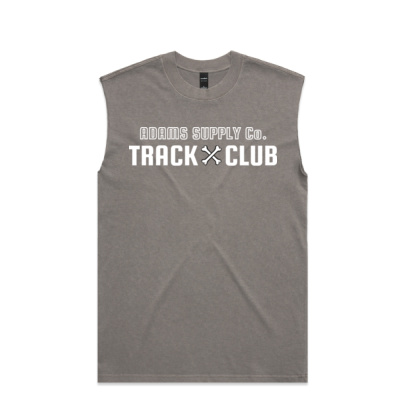 AS Co. TRACK CLUB - WHITE Thumbnail