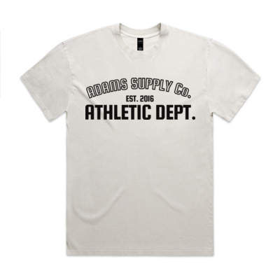 AS Co. ATHLETIC DEPT. - BLACK Thumbnail